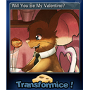 Will You Be My Valentine?