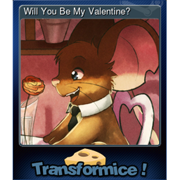 Will You Be My Valentine?