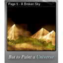 Page 5 - A Broken Sky (Foil)