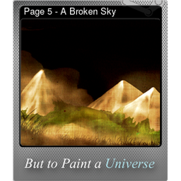 Page 5 - A Broken Sky (Foil)