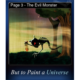 Page 3 - The Evil Monster