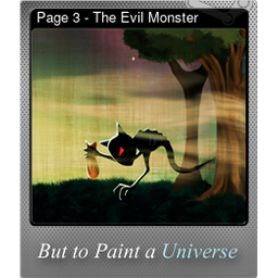Page 3 - The Evil Monster (Foil)