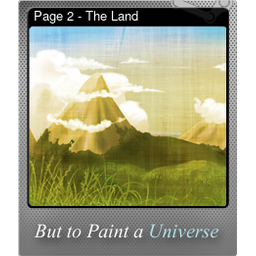 Page 2 - The Land (Foil)