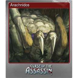 Arachnidos (Foil)