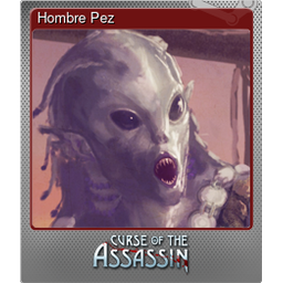 Hombre Pez (Foil)