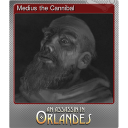 Medius the Cannibal (Foil)