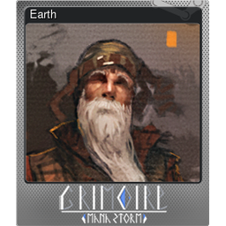 Earth (Foil Trading Card)
