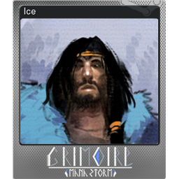 Ice (Foil Trading Card)
