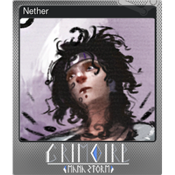 Nether (Foil Trading Card)