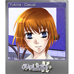 Yukina - Casual (Foil)