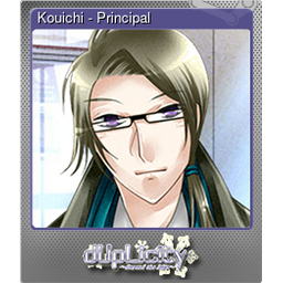 Kouichi - Principal (Foil)