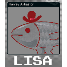 Harvey Alibastor (Foil)