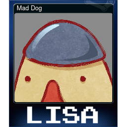 Mad Dog (Trading Card)