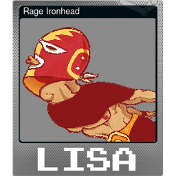 Rage Ironhead (Foil)
