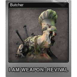 Butcher (Foil)