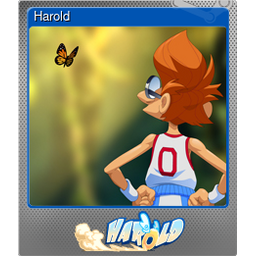 Harold (Foil Trading Card)