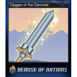 Dagger of the Damned