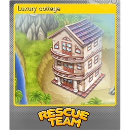 Luxury cottage (Foil)