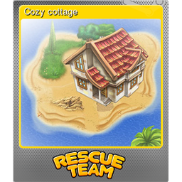 Сozy cottage (Foil)