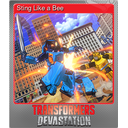 Sting Like a Bee (Foil)