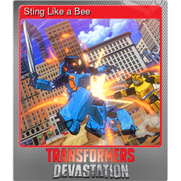 Sting Like a Bee (Foil)