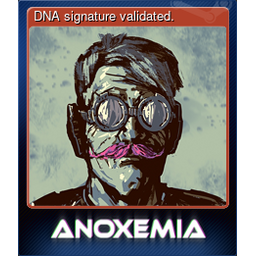 DNA signature validated.