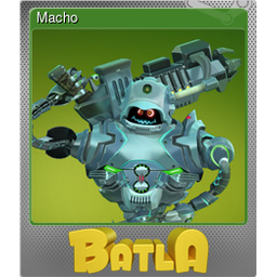 Macho (Foil)