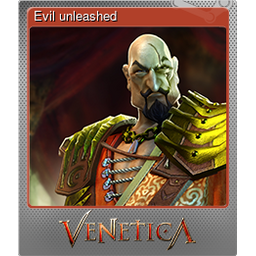 Evil unleashed (Foil Trading Card)