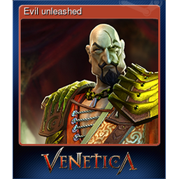 Evil unleashed (Trading Card)