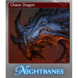 Chaos Dragon (Foil)
