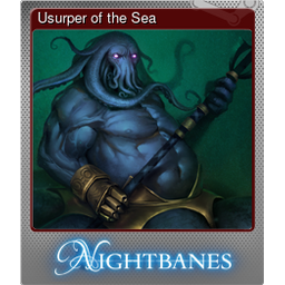 Usurper of the Sea (Foil)