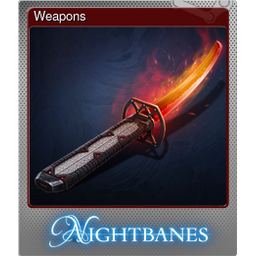 Weapons (Foil)