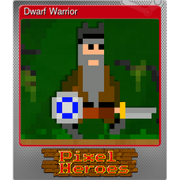 Dwarf Warrior (Foil)