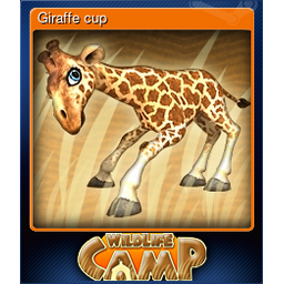 Giraffe cup