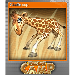 Giraffe cup (Foil)