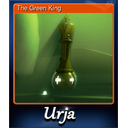 The Green King (Trading Card)