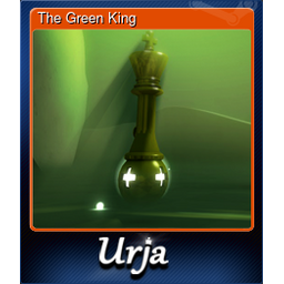 The Green King (Trading Card)