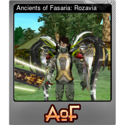 Ancients of Fasaria: Rozavia (Foil)