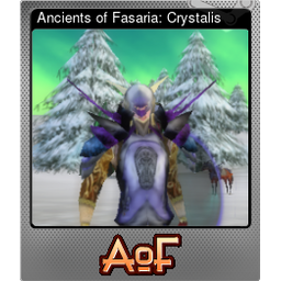 Ancients of Fasaria: Crystalis (Foil)
