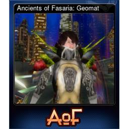 Ancients of Fasaria: Geomat