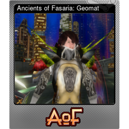 Ancients of Fasaria: Geomat (Foil)