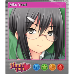 Aiko Yumi (Foil Trading Card)