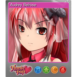 Audrey Belrose (Foil Trading Card)