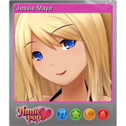 Jessie Maye (Foil Trading Card)