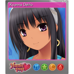 Kyanna Delrio (Foil Trading Card)