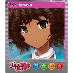 Lola Rembrite (Foil Trading Card)