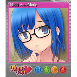 Nikki Ann-Marie (Foil Trading Card)