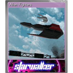 Alien Fighters (Foil)