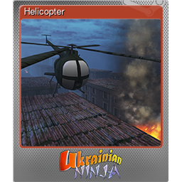 Helicopter (Foil)