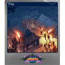 Fire (Foil)